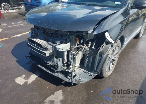 2020 Mitsubishi Outlander Gt 3.0 S-Awc from USA, damaged, VIN JA4JZ4AX6LZ016145